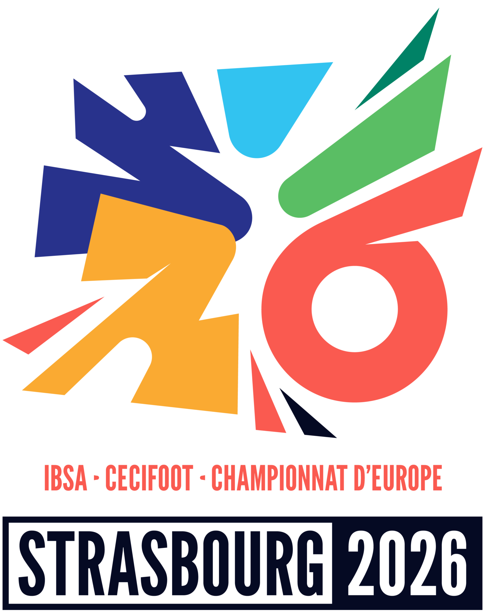 Championnat d’Europe de Cécifoot - Strasbourg - 2026